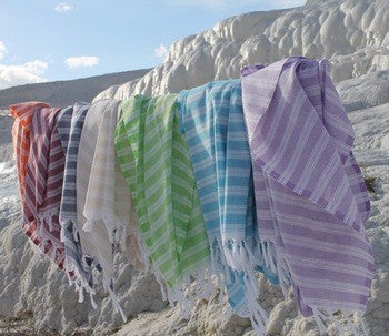 Pestemal Turkish Beach Towels