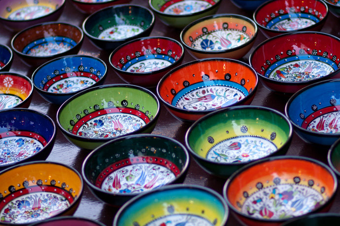 Hand Painted Turkish Bowls